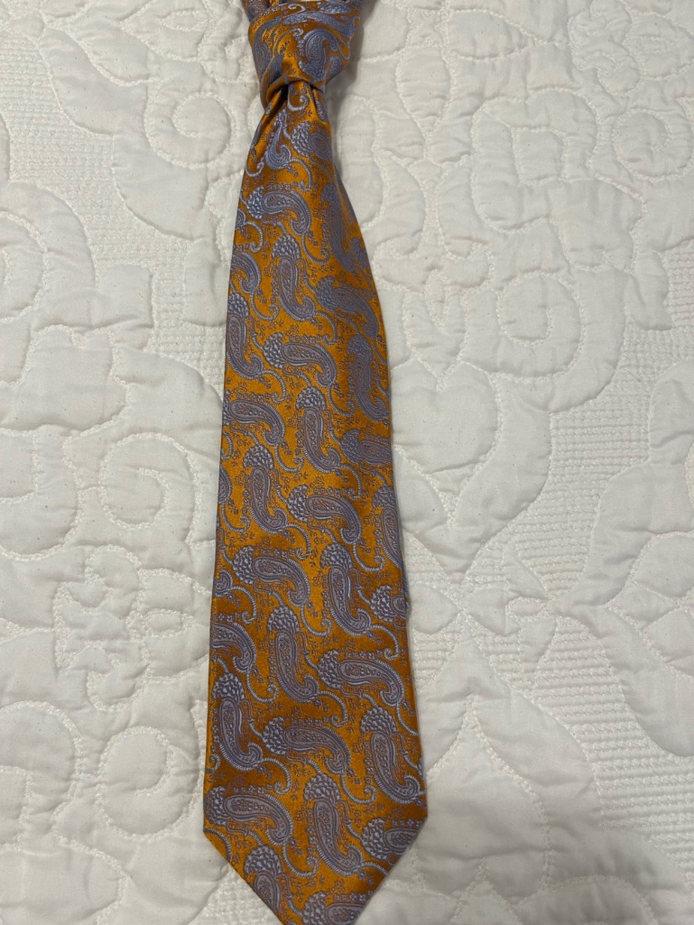 Bocara Men’s 100% Silk Handmade Tie